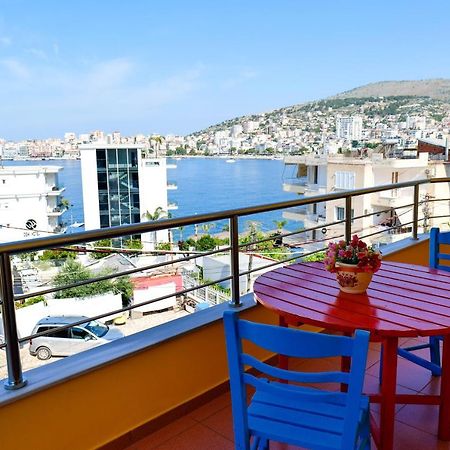 Vila Lida Sarandë Exteriör bild