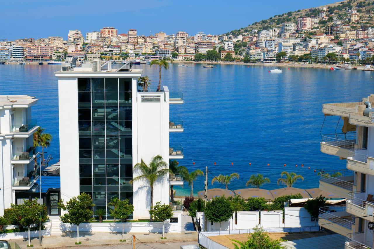 Vila Lida Sarandë Exteriör bild