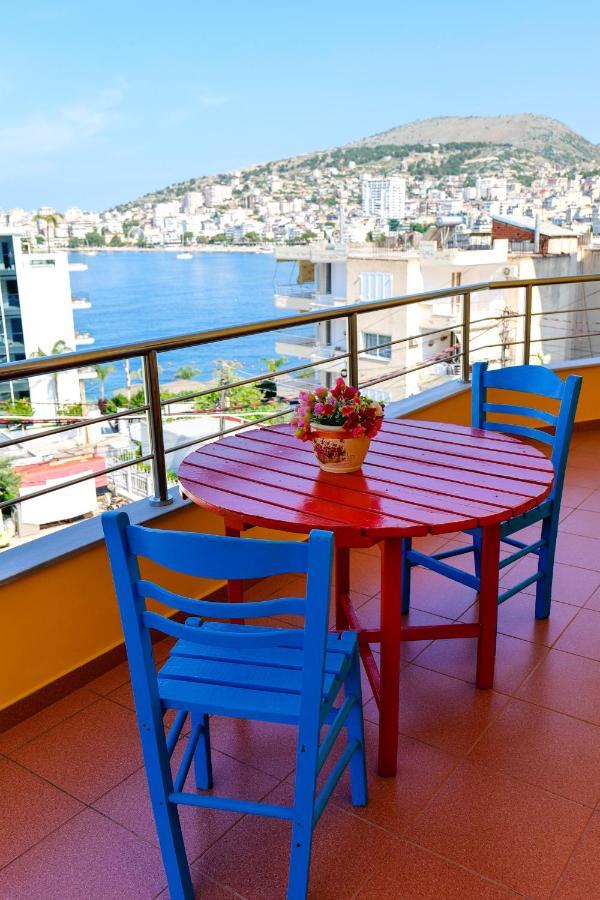 Vila Lida Sarandë Exteriör bild