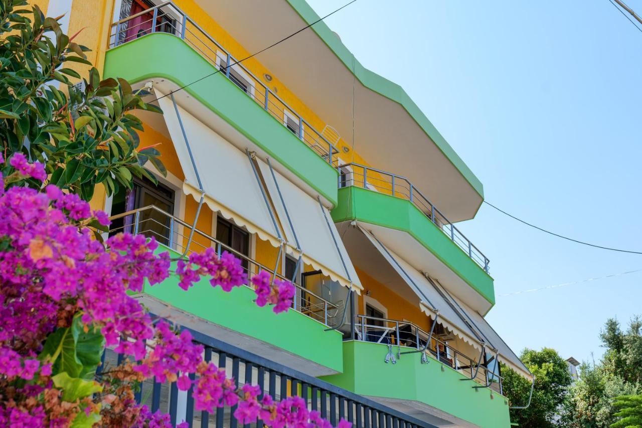 Vila Lida Sarandë Exteriör bild