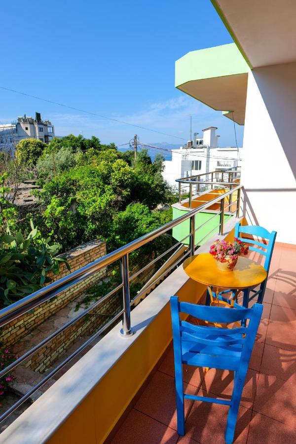 Vila Lida Sarandë Exteriör bild