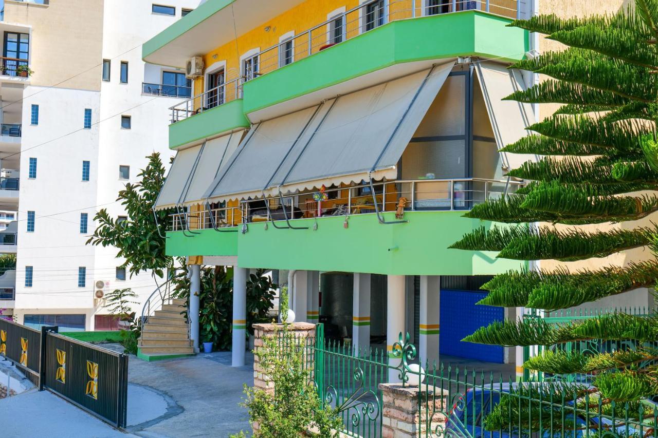 Vila Lida Sarandë Exteriör bild