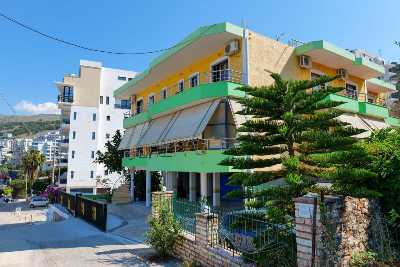 Vila Lida Sarandë Exteriör bild