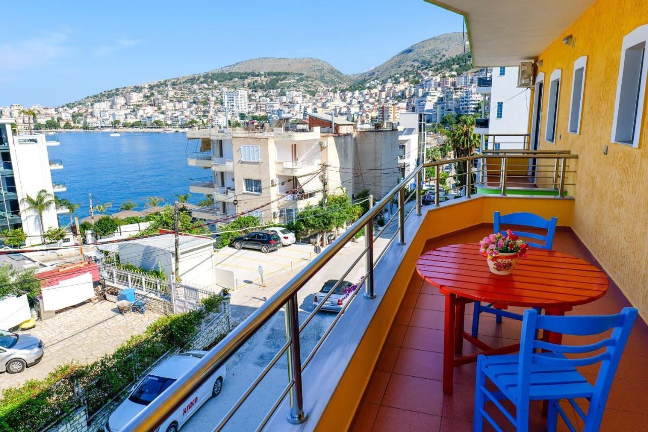 Vila Lida Sarandë Exteriör bild