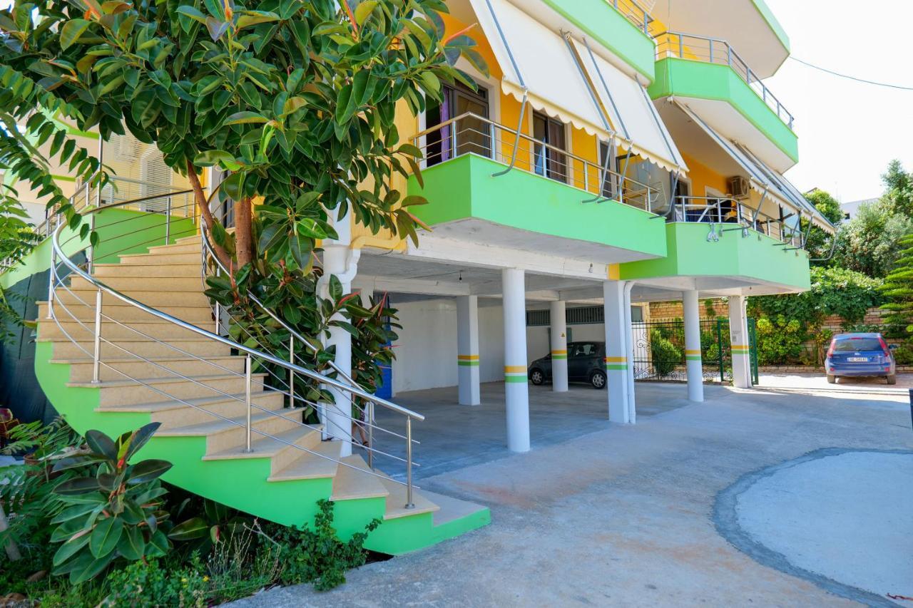 Vila Lida Sarandë Exteriör bild
