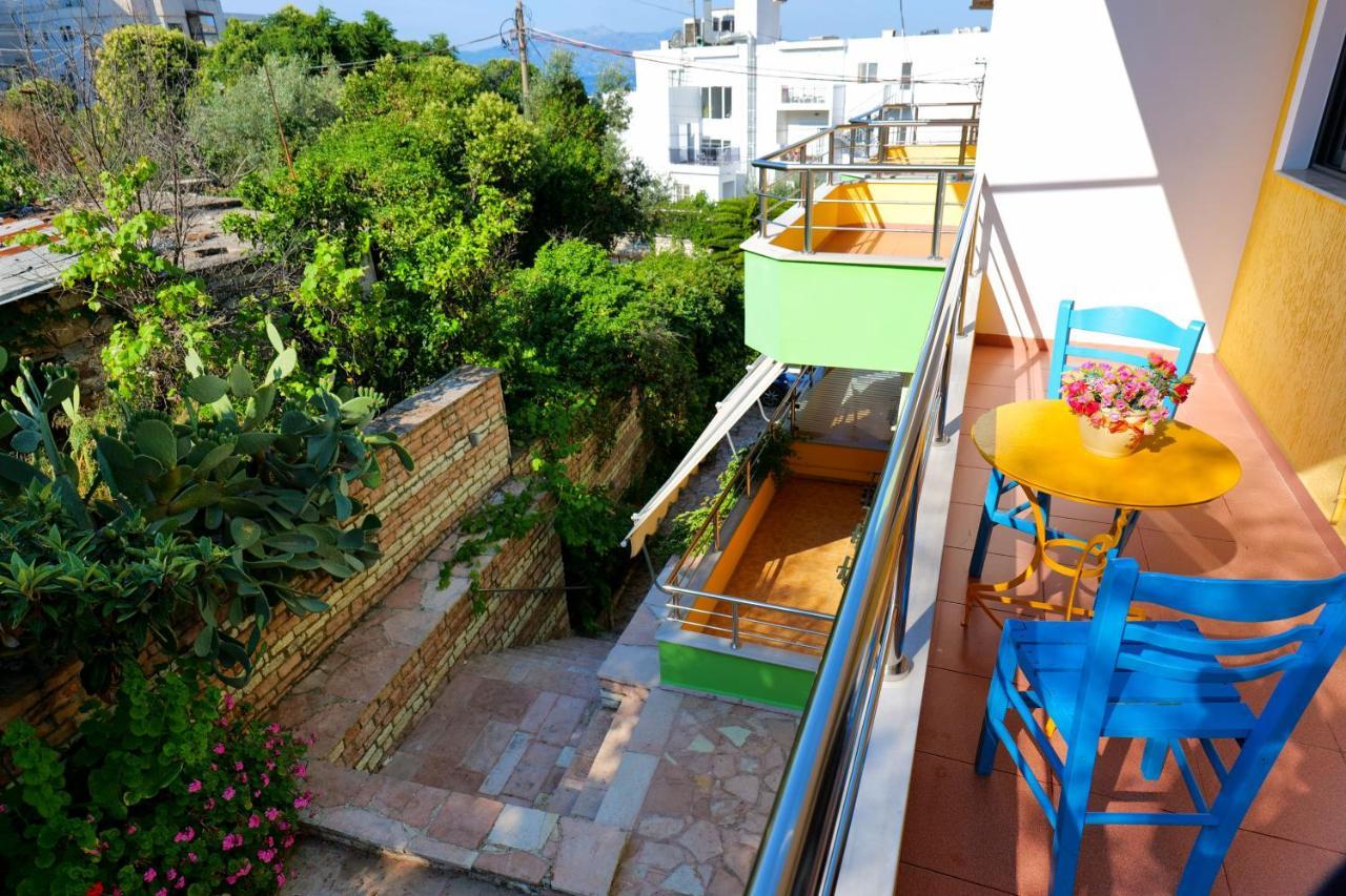 Vila Lida Sarandë Exteriör bild
