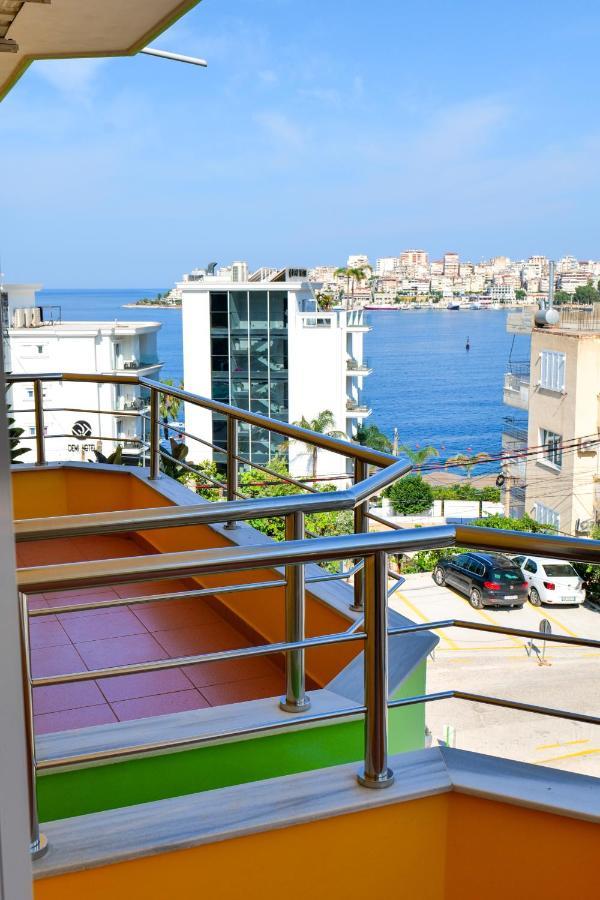 Vila Lida Sarandë Exteriör bild