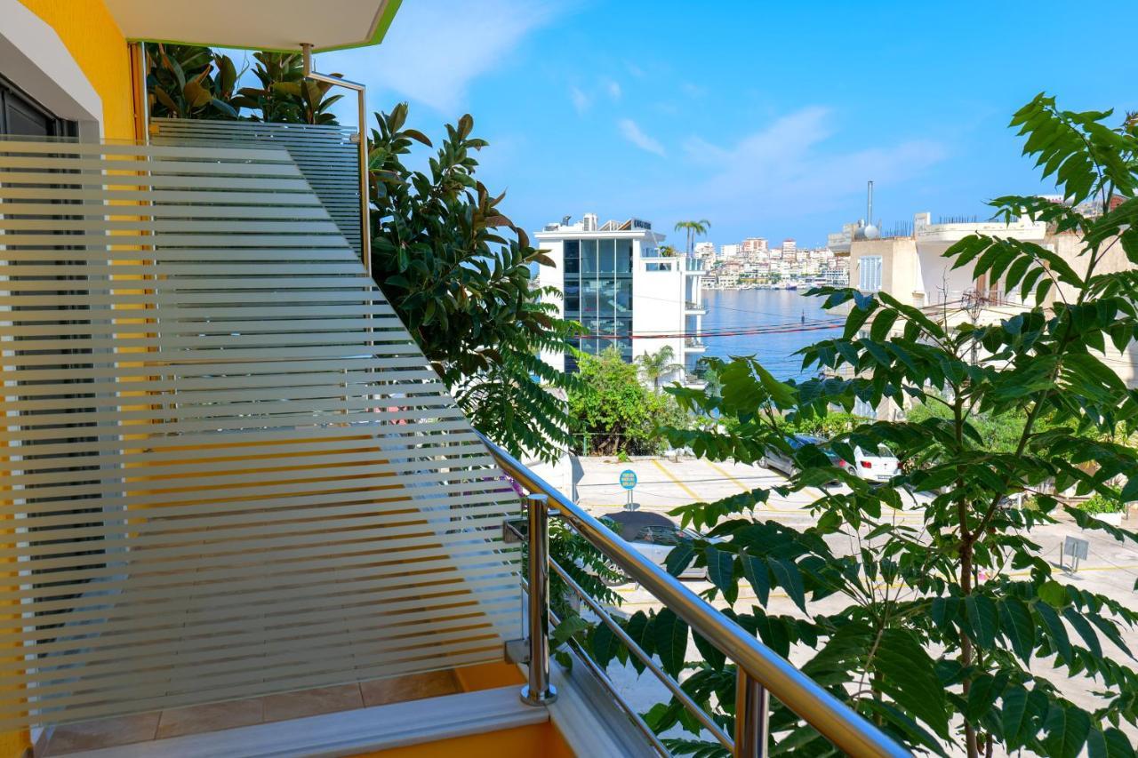 Vila Lida Sarandë Exteriör bild