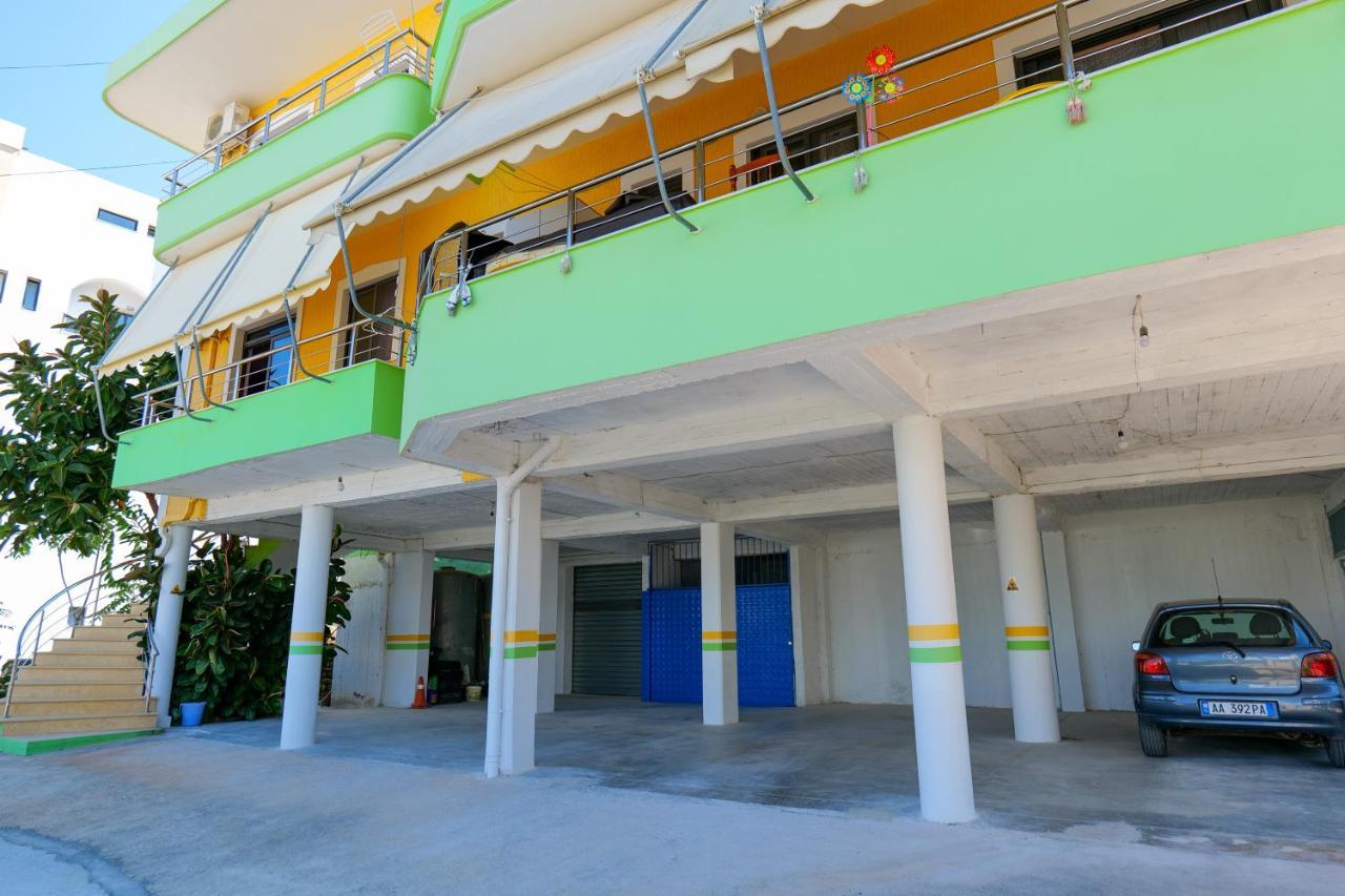 Vila Lida Sarandë Exteriör bild