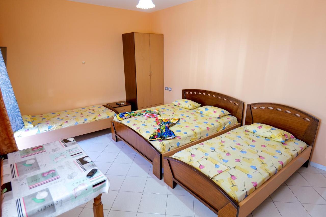 Vila Lida Sarandë Exteriör bild